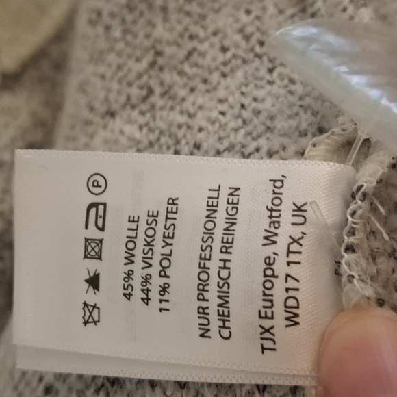 Lucy & Laurel Anthropology woolblend dress coat size L - Picture 5 of 9